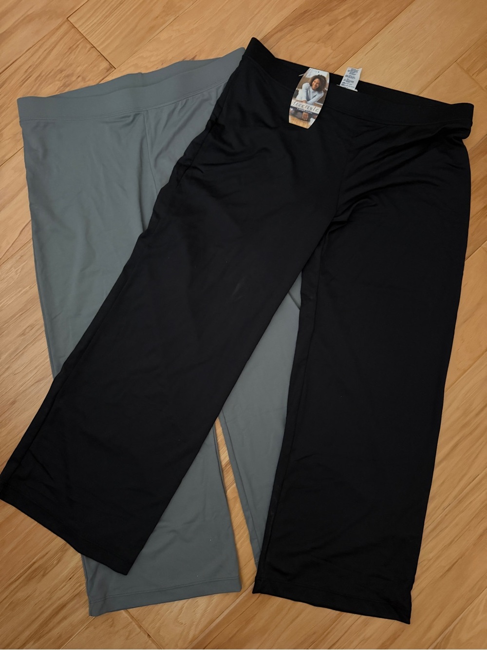 🖤🩶🧘🏻‍♀️FREESTYLE Stretch Yoga Pants (2-count) NWT